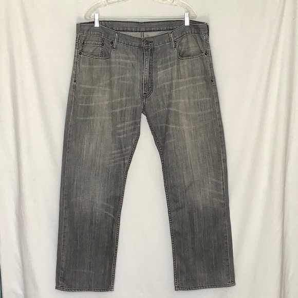 Levi’s 514 Slim Straight Men’s Jeans Size 40x30 - Picture 1 of 16